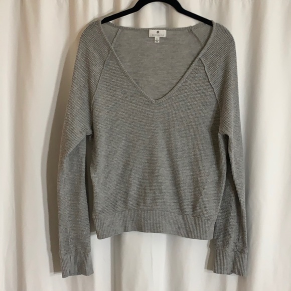 Gray sweater shirt - Picture 1 of 4